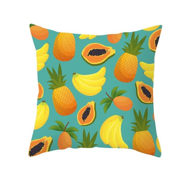 Tuinkussen-hoes set van 2st Maui Tropisch 45x45cm