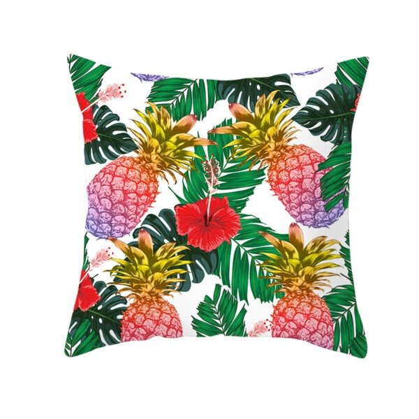 Tuinkussen-hoes set van 2st Tropisch Design Nice 45x45cm - Waterafstotend