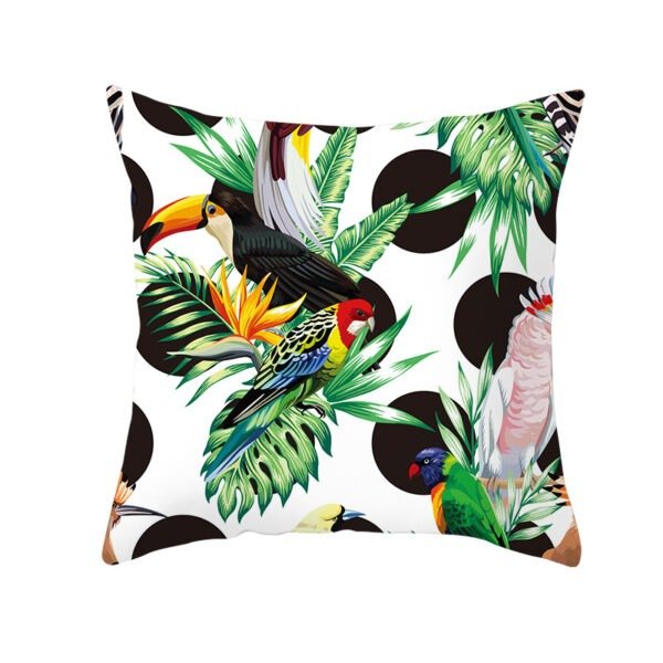 Tuinkussen-hoes set van 2st Tropisch Design Rio Grande - 45x45cm